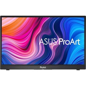 Resim ASUS 14" Dokunmatik IPS PROART PA148CTV 5MS 60Hz USB-C/mHDMI Grafik Tasarım Taşınabilir Monitör (1920 X 1080) 