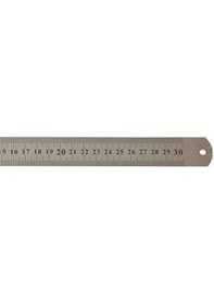 Resim Leo Çift Taraflı Çelik Cetvel 300 X 25 MM Metal 