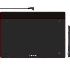 Resim XP-Pen Deco Fun L Grafik Tablet Siyah 