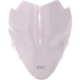 Resim GP Kompozit Honda PCX 125 / 150 2014-2017 Uyumlu Spor Ön Cam Şeffaf 47 cm 