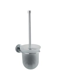 Resim Çelik Banyo Paslanmaz Pirinç Dilek Montajlı Klozet Fırçası 