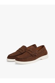 Resim Tommy Hilfiger Erkek Klasik Kahverengi Loafer 