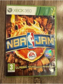 Resim EA Xbox 360 nba jam orjinal oyun 