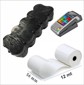 Resim Matbaalife Yazar Kasa Pos Thermal Rulo 56 Mm X 12 Mt. 30 Adet 3 Paket 