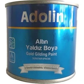 Resim Adolin Gold Altın Yaldız Boya 0.375 L 
