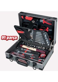 Resim Wisent El Aleti Takım Çantası 91 Parça 