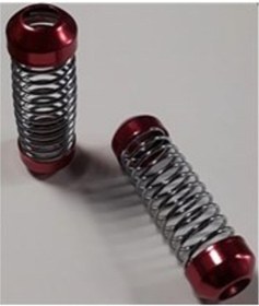 Resim Dreamcar Kafalık Yayı Uzun Krom-Kırmızı 2'Li 3300812 