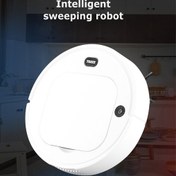 Resim Generic Ana Sayfa Robot Süpürge 3 In 1 Sprey Süpürme Robot Temizleme Makinesi USB Şarj Elektrikli Süpürgeler Mopping Robot | Elektrikli Süpürgeler Krem Rengi 