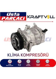 Resim Wöbermann + Kraftvoll Audi Q3 2.0 Tdı 2011-2015 Klima Kompresörü 