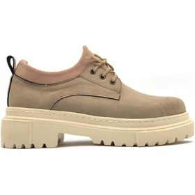 Resim Feles Günlük Oxford Kadın Ayakkabı 001 