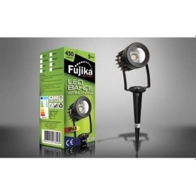 Resim Fujıka 7 Watt Kırmızı Bahçe Çim Armatürü Çok Renkli 