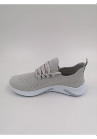 Resim Blackwild Unisex Rahat Spor Ayakkabı Gri Siyah 