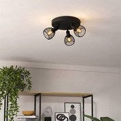 Resim Eglo Sonnino 3'lü Spot 