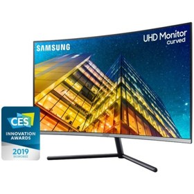 Resim Samsung 31.5" LU32R590CWMXUF 4ms HDMI+ Display VA Curved Ultra HD IPS Monitör 