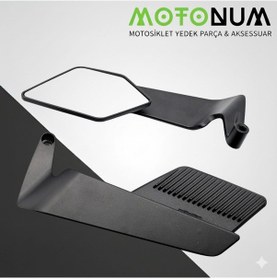 Resim Apachi Orca Kanat Ayna-aerodinamik-a00844 