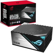 Resim ASUS Rog Thor 1000w V2 80 Platinum Tam Modüler Güç Kaynağı 