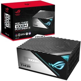 Resim ASUS Rog Thor 1000w V2 80 Platinum Tam Modüler Güç Kaynağı 