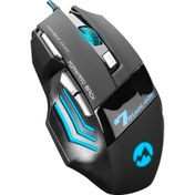 Resim Everest SM-770 CHOPPER Usb Siyah Oyun Gaming Oyuncu Mouse 