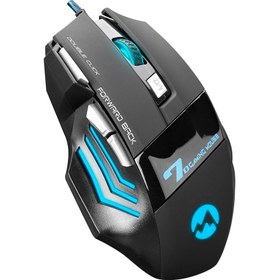 Resim Everest SM-770 CHOPPER Usb Siyah Oyun Gaming Oyuncu Mouse 