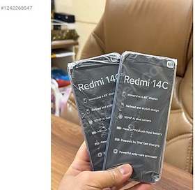 Resim Xiaomi Redmi 14C YD | 256 GB 6 GB Mavi 