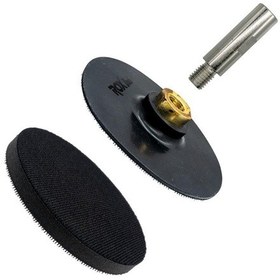 Resim Rox Wood 0181 Esnek Cırt Zımpara Taban Seti 115 MM ( 3 Parça ) 