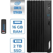 Resim MSI Pro DP180 Intel Core I5 12400 16GB 2tb SSD Intel UHD Grafik Freedos Masaüstü Bilgisayar MS422XTRF02 + Zettausbbellek 