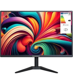 Resim Powerboost 21.5 PB-M2155VH LED 5ms 75Hz Va Panel Vga+Hdmı Slim-Frame LED Monitör Siyah 