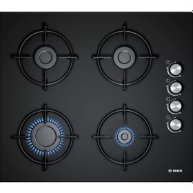 Resim Bosch HBF514BB1T - POP6C6O10O - DWK64PJ60T 3'lü Ankastre Set Siyah 267 