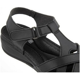 Resim Muya Simbole 33209- 430 Kadın Sandalet Siyah 36-40 001 