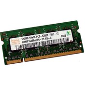 Resim Hynix 512MB Sodimm1Rx16 Memory HYMP164S64CP6-Y5-AB For Laptop PC2 