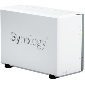 Resim Synology DS223J 2 Yuvalı Diskstation Nas Depolama Ünitesi 