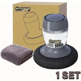 Resim Elmpaly 1 Takım 6 Lı Araba Cila Parlatıcı Koltuk Onarım Havlusu Profesyonel Detaylandırma Aracı 