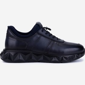 Resim Valmenti Erkek Hakiki Deri Lacivert Sneakers & Spor Ayakkabı 298 2602-6200 Erk Ayk Sk25-26 Lacıvert Lacivert 