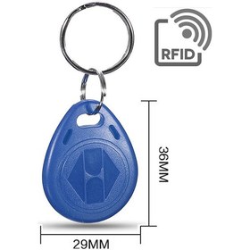 Resim UID Kimlik Numarası Değiştirilebilir 125KHZ RFID Rfid Manyetik An 