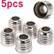 Resim Agoodshop E27 E14 Duy Dönüştürücü Ampul Küçük Demir Halka Adaptörü - Xiyu Shop 