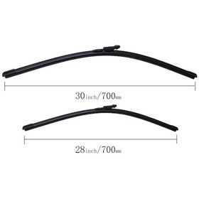 Resim Hightower Ford Transit Custom Otobüs/kutu 30+28 Oem Özel Cam Silecekleri 