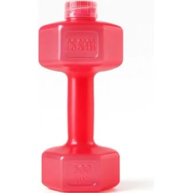 Resim Kırmızı Dambıl Suluk 500 ml 