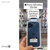 Resim Apple iPhone 12 Pro Max İkinci El TR | 256 GB | Mavi İkinci El Apple 12 pro max