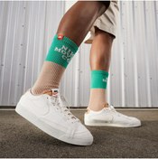 Resim Nike Blazer Low '77 Premium Erkek Beyaz Spor Ayakkabı 