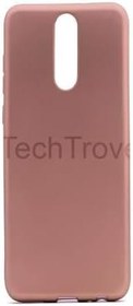 Resim Huawei Mate 10 Lite Kılıf Premier Silikon Lansman A Kalite Kapak Rose Gold 