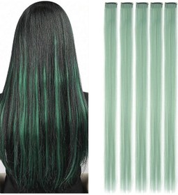 Resim Renkli Sentetik Çıt Çıt / 5 Adet / D07 - Aysc-571826 Karışık - Çok Renkli 