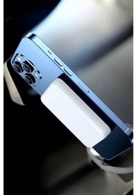 Resim Magsafe Kablosuz Batarya Yüksek Performanslı Manyetik Tasarım Hızlı Şarj Siyah 