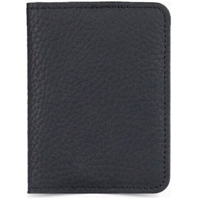 Resim Guard Leather Guard Minimal Siyah Mat Deri Kartlık Çok Renkli 