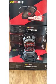 Resim GERMİSTONE 16CM MİDRANGE KURŞUN GÖBEK 160RMS 