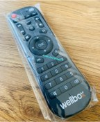 Resim ATAELEKTRONİK - Wellbox H3 Wellbox WX-X3 MINI Wellbox WX-X3 MAX Wellbox Android Tv Box Uzaktan Kumanda 
