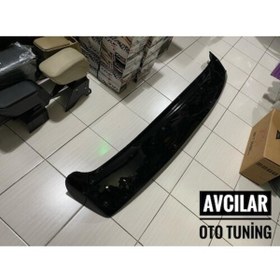 Resim AVCILAR OTO TUNING Hyundai Hd35 Kamyonet Ön Cam Üstü Uyumlu Güneşlik Plexi Şapka 