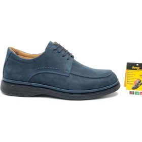 Resim Kids Club Shoes Forex 712 Dr.Tavsiyeli Hakiki Deri Erkek Klasik Ayakkabı LACİVERT 