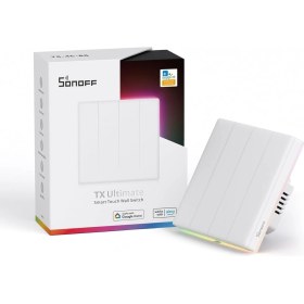 Resim Storemax Tx Akıllı Dokunmatik Duvar Anahtarı 4 Kanallı 