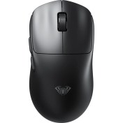 Resim Aula SC800 Lightweight PAW3395 Sensor 26000 Dpı 8000Hz Kablolu ve Kablosuz Gaming Oyuncu Mouse Siyah 