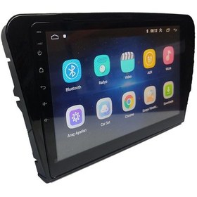 Resim Skoda Octavia 2013-2019 10 inç 4-64 GB Android Carplay Multimedya 